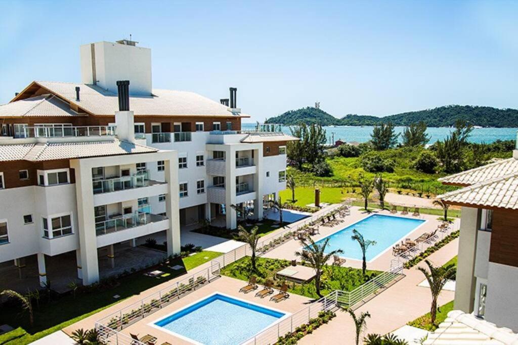 Beach Apartment Villas Do Campeche Florianópolis 外观 照片