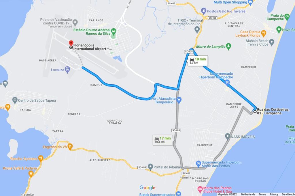 Beach Apartment Villas Do Campeche Florianópolis 外观 照片