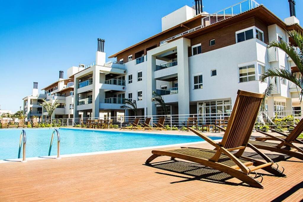 Beach Apartment Villas Do Campeche Florianópolis 外观 照片