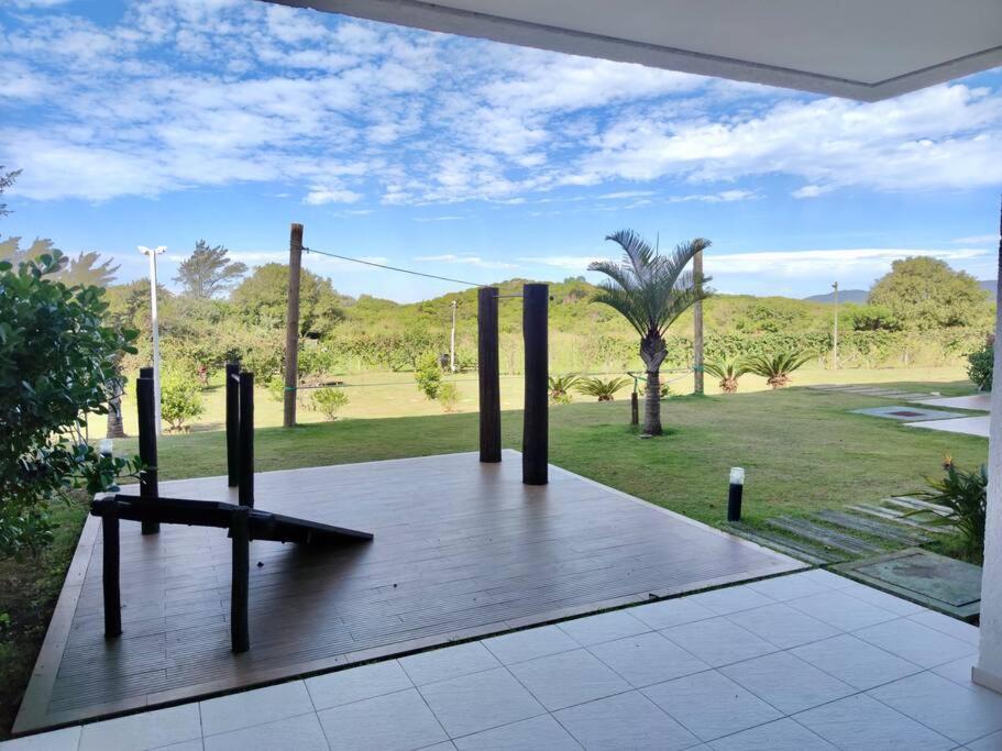 Beach Apartment Villas Do Campeche Florianópolis 外观 照片
